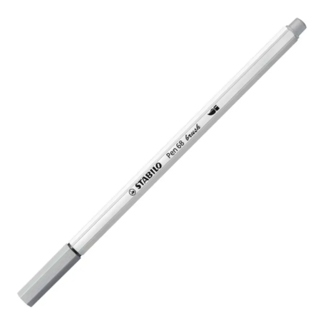 Stabilo: Pen 68 ecsetfilc hideg szürke színben kép 1