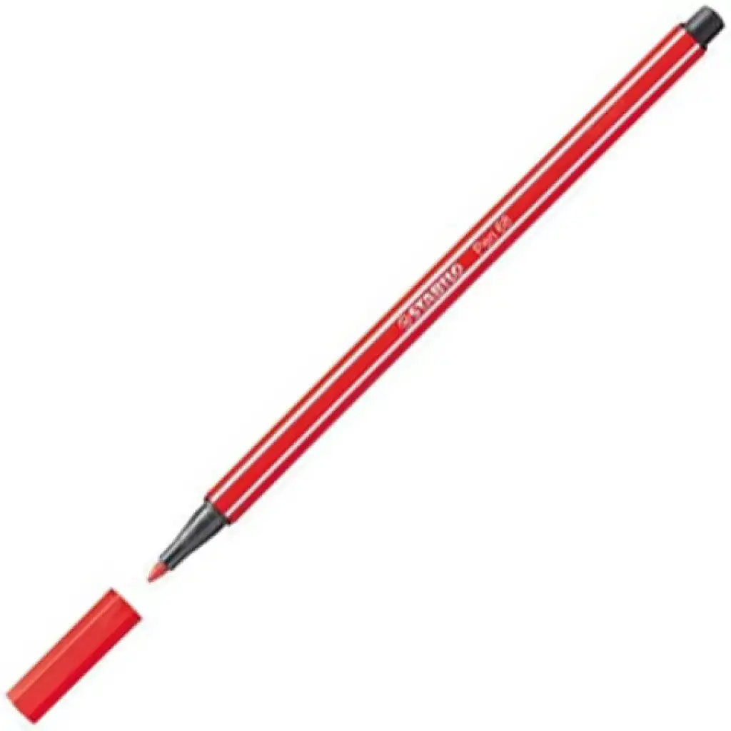 Stabilo: Pen 68 karmazsin filctoll kép 1