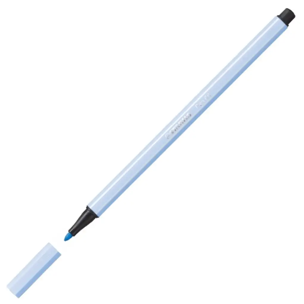 Stabilo: Pen 68 rostirón jég kék színben 1mm-es kép 2