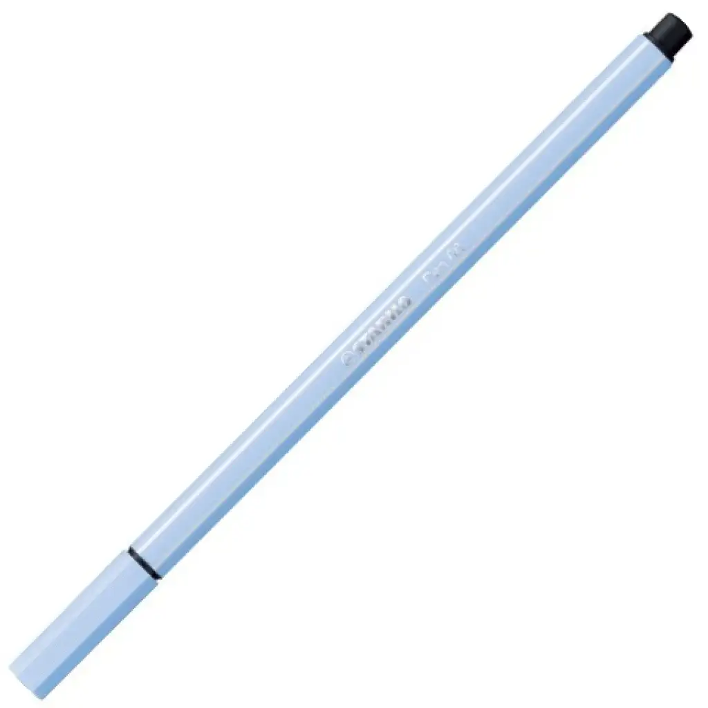 Stabilo: Pen 68 rostirón jég kék színben 1mm-es kép 1