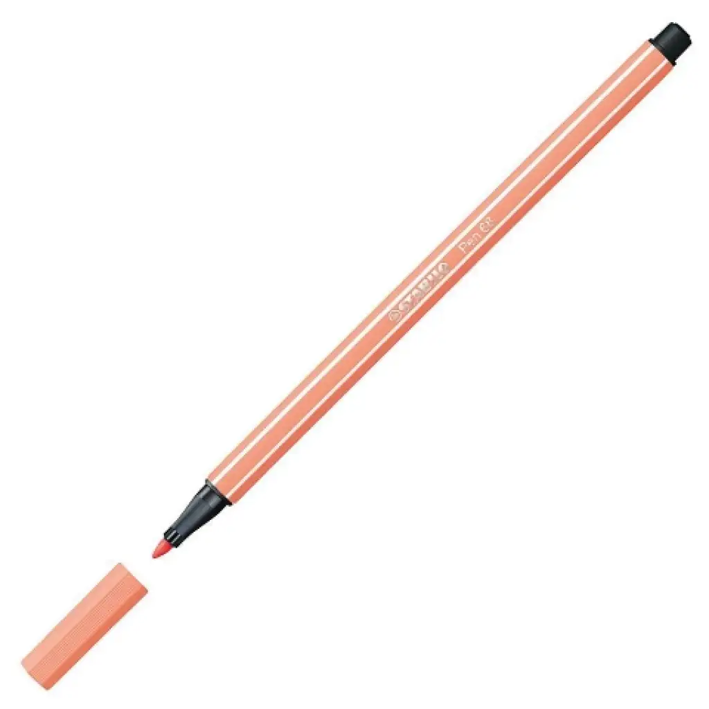 Stabilo: Pen 68 ecsetfilc világos test színben 1mm-es kép 2