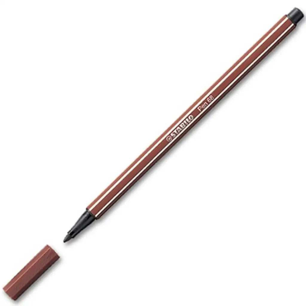 Stabilo: Pen 68 sanguine fixka