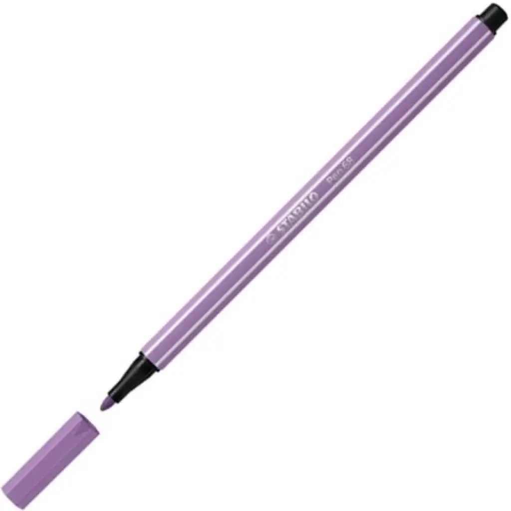 Stabilo: Pen 68 sivo-fialová fixka