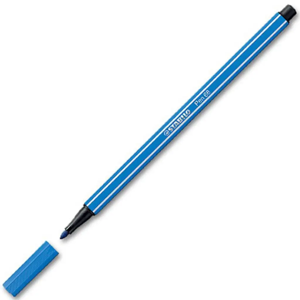 Stabilo: Pen 68 sötétkék filctoll kép 1