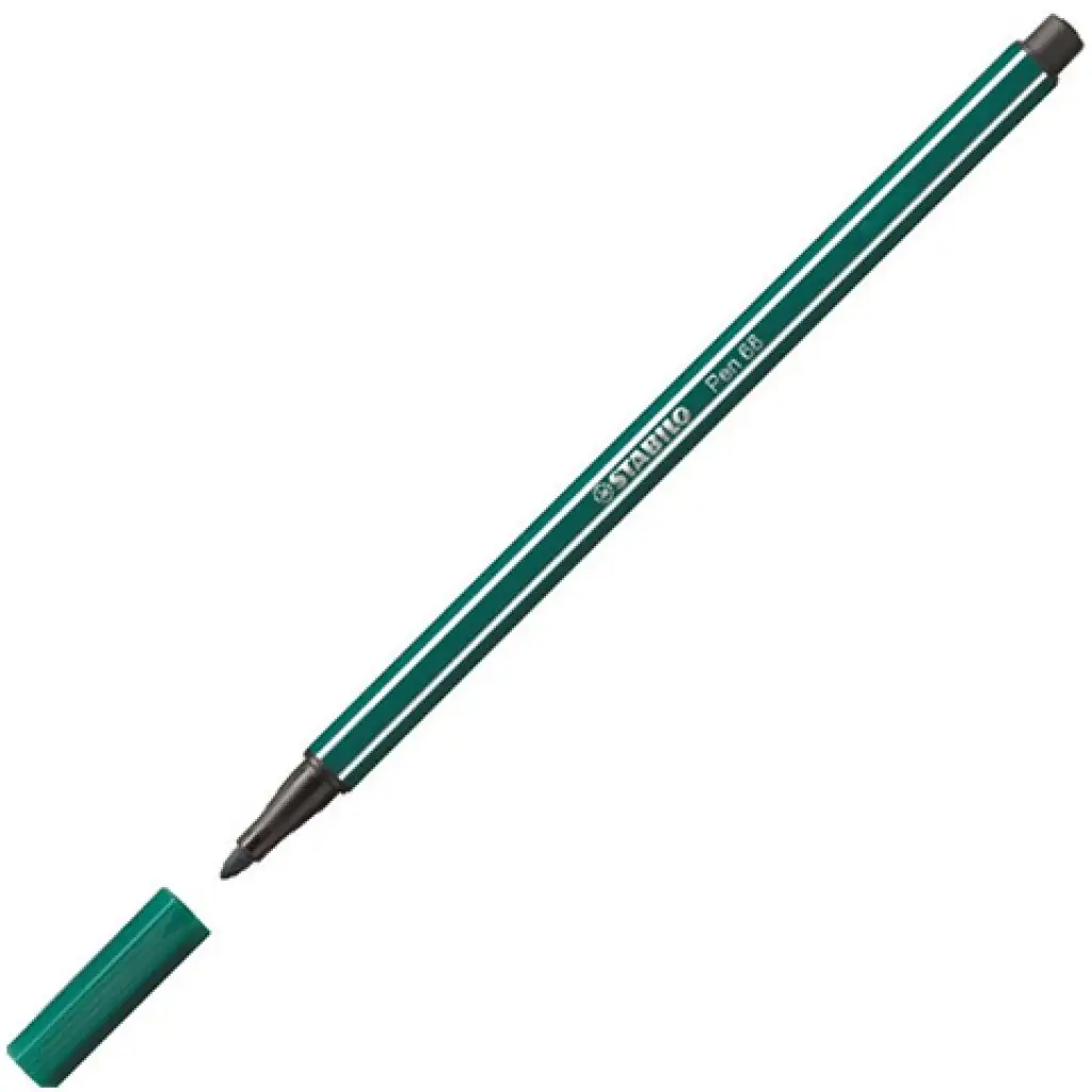 Stabilo: Pen 68 türkiz zöld filctoll kép 1