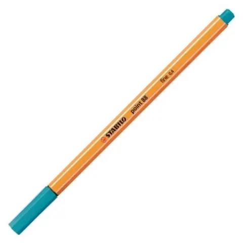 Stabilo: Point 88 tűfilc 0,4mm-es világoskék színben kép 1