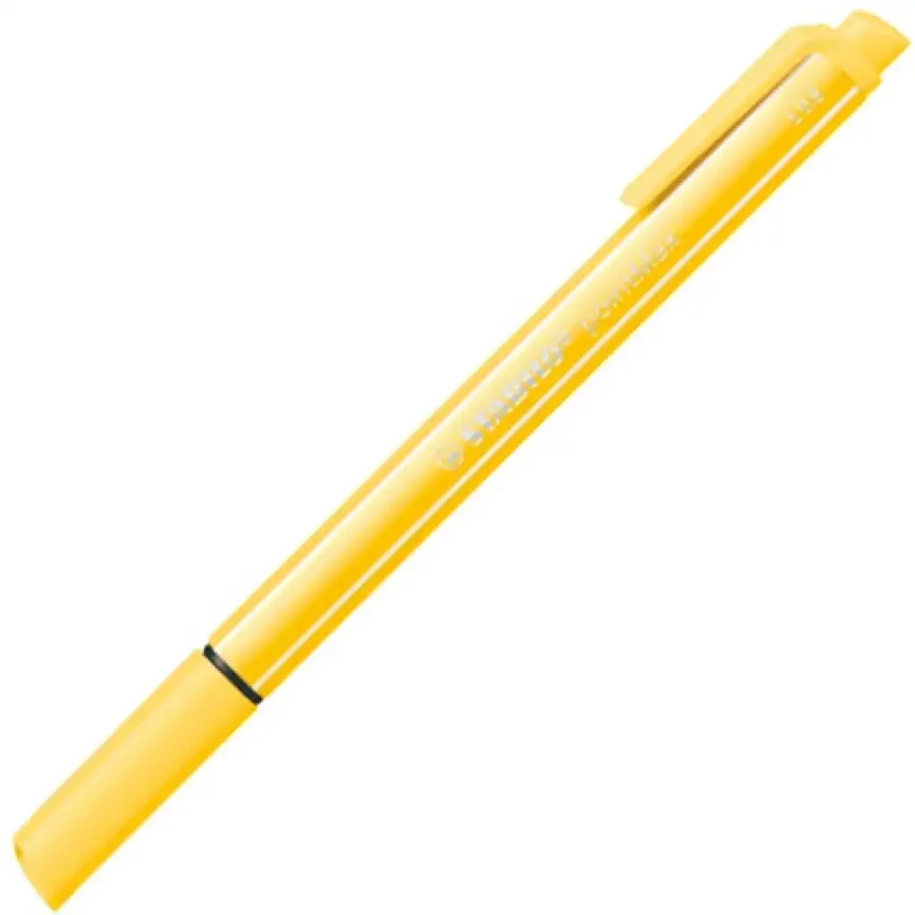 Stabilo: pointMax citrónovo-žltý popisovač M 0,8mm