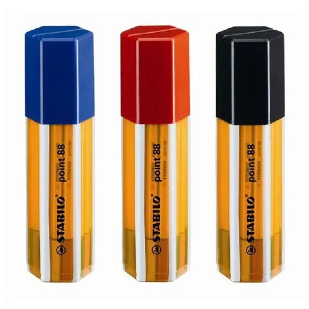 Stabilo: Pont 88 Big point Box 20 dielny set linerov