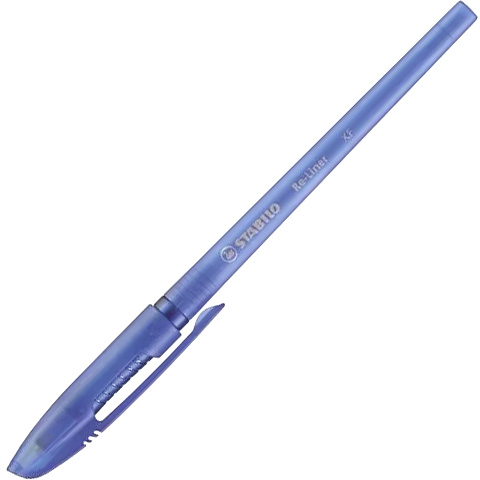 Stabilo Re-Liner XF golyóstoll kék színben 0,5mm kép 1