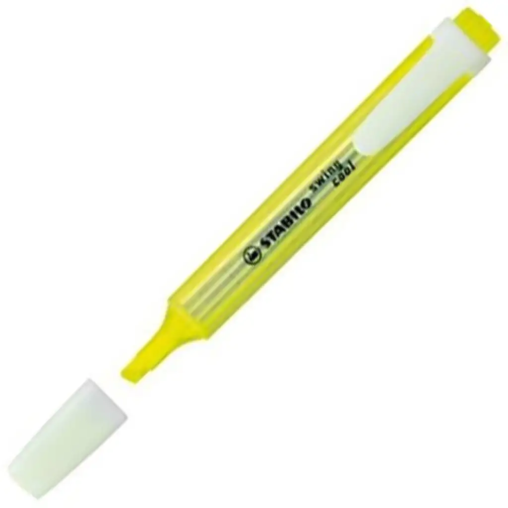 Stabilo: Swing Cool žltý zvýrazňovač