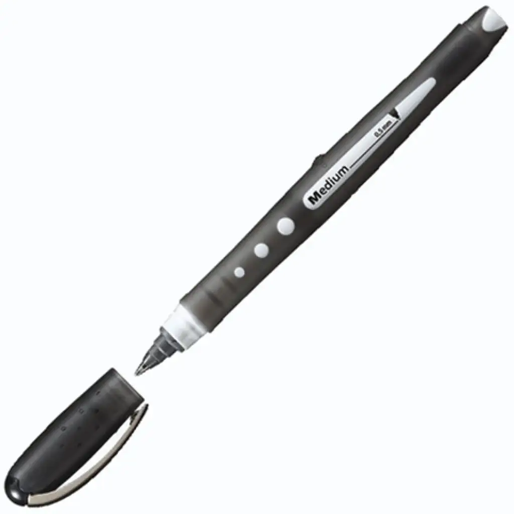 Stabilo: Worker+ Colorful čierne pero 0,5mm