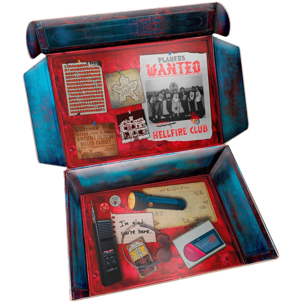 Stranger Things – Vecnove prekliatie 520-dielne puzzle s rámom a RGB LED osvetlením – Clementoni kép 6