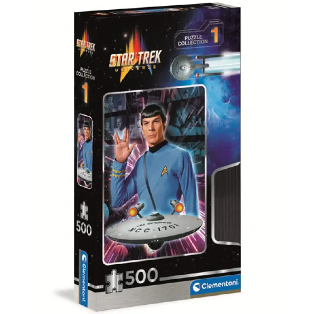 Star Trek Universe Puzzle Collection 1 puzzle 500ks - Clementoni