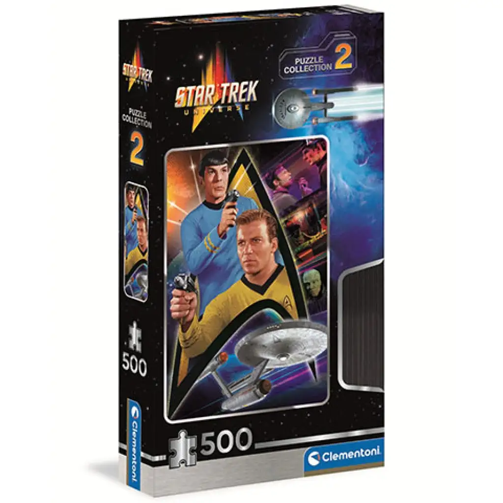 Star Trek Universe Puzzle Collection 2 puzzle 500ks - Clementoni