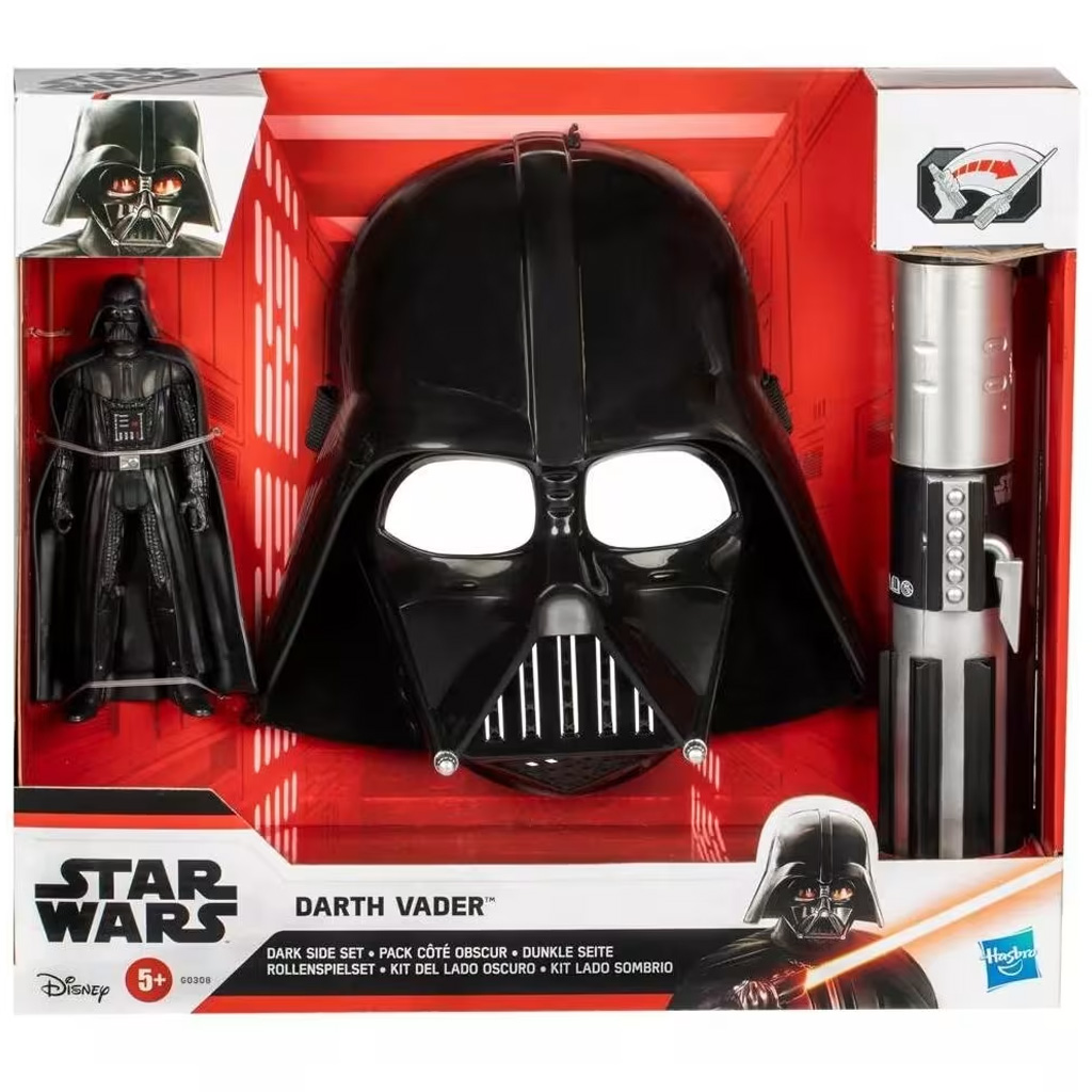 Star Wars: Temná strana Darth Vader bojová súprava – Hasbro