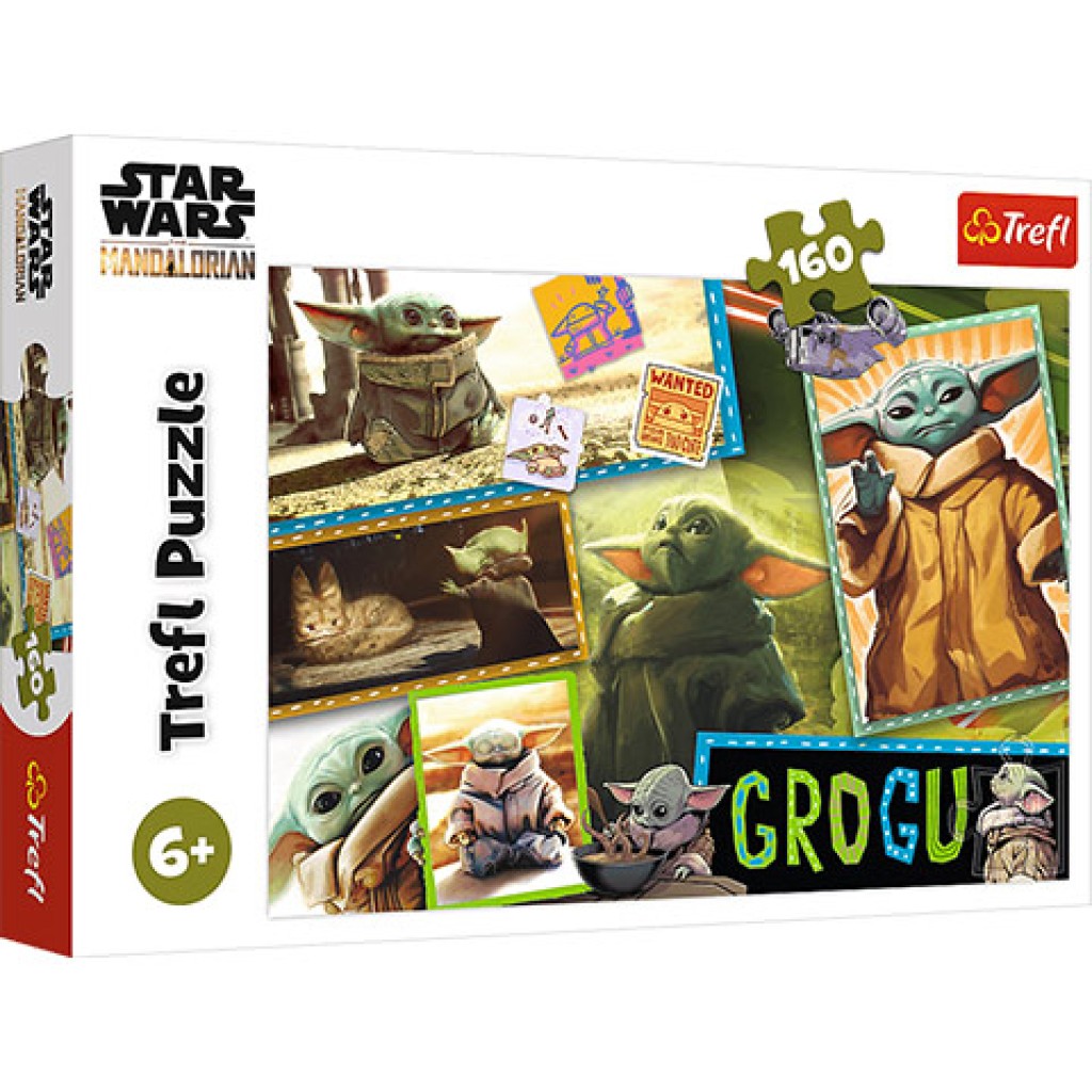 Star Wars: Grogu 100 dielne puzzle - Trefl