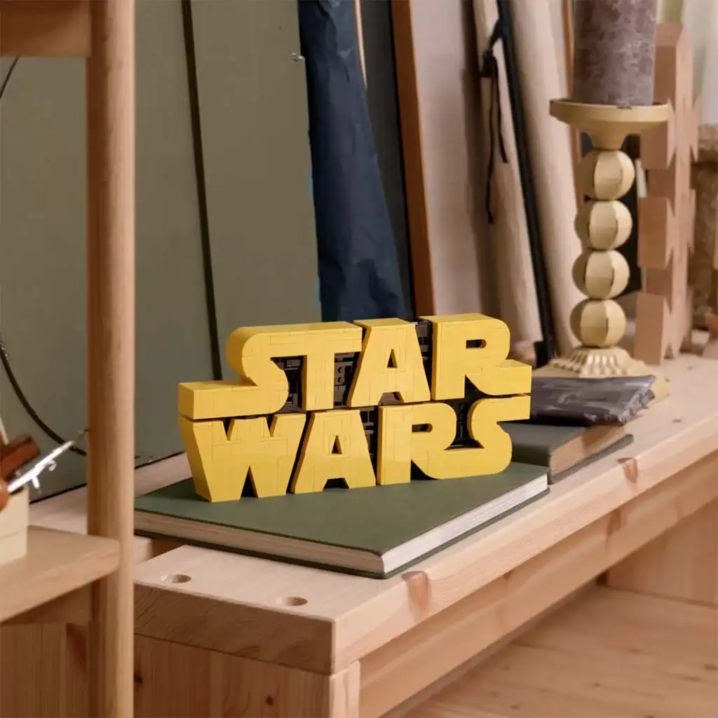 LEGO® Star Wars™: Logo Star Wars™ postavené z kociek (75407) kép 2