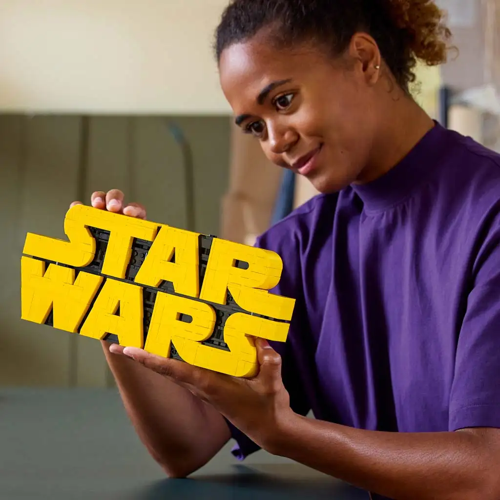 LEGO® Star Wars™: Logo Star Wars™ postavené z kociek (75407) kép 3