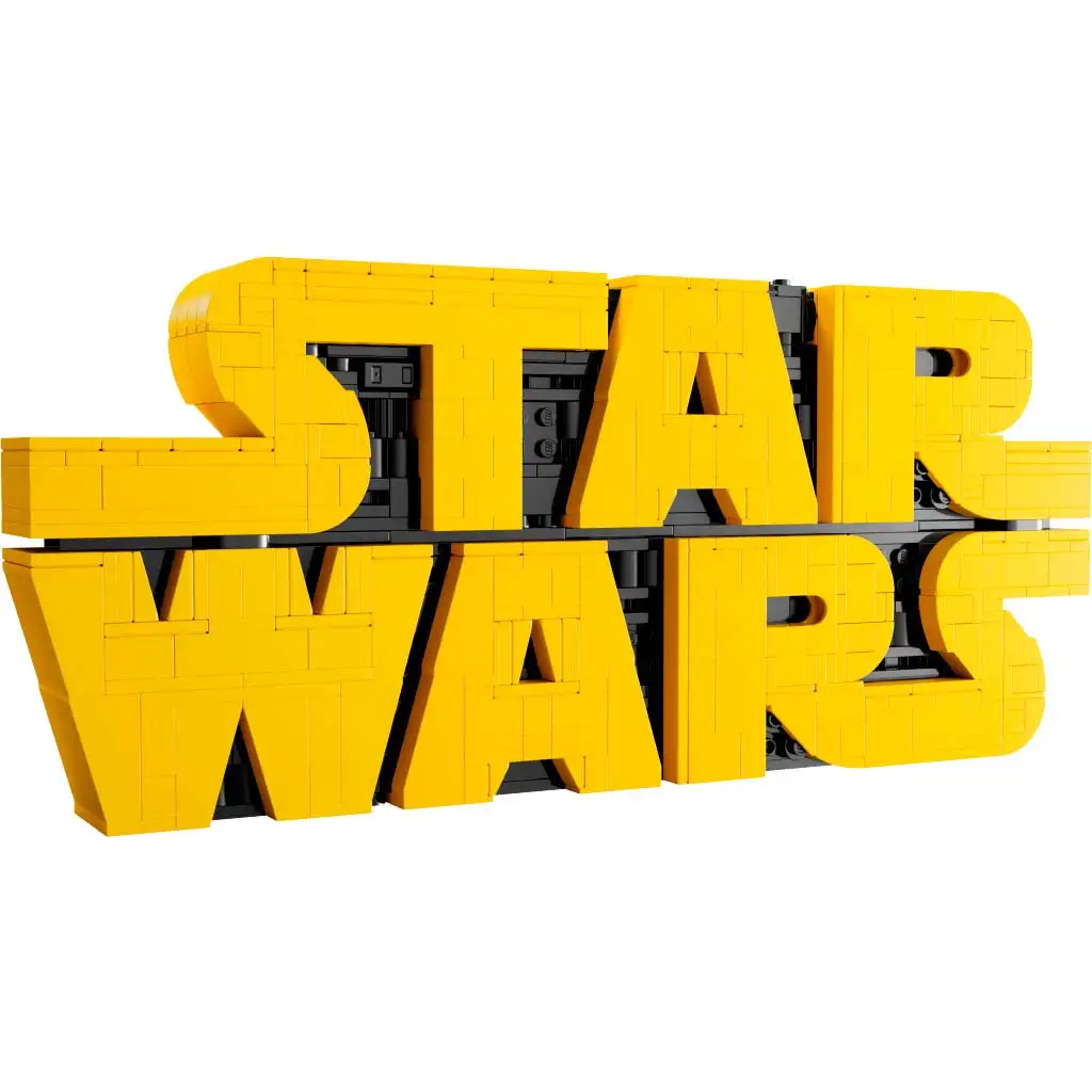 LEGO® Star Wars™: Logo Star Wars™ postavené z kociek (75407) kép 5