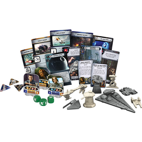 Star Wars Lázadás - A Birodalom felemelkedése társasjáték kiegészítő kép 2
