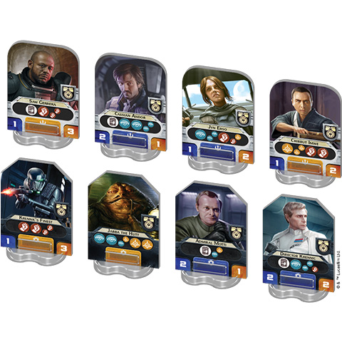 Star Wars Lázadás - A Birodalom felemelkedése társasjáték kiegészítő kép 3
