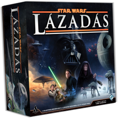 Star Wars - Lázadás társasjáték kép 1
