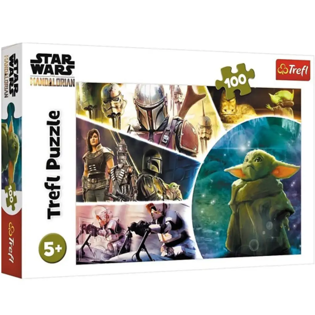 Star Wars: The Mandalorian 100 dielne puzzle - Trefl