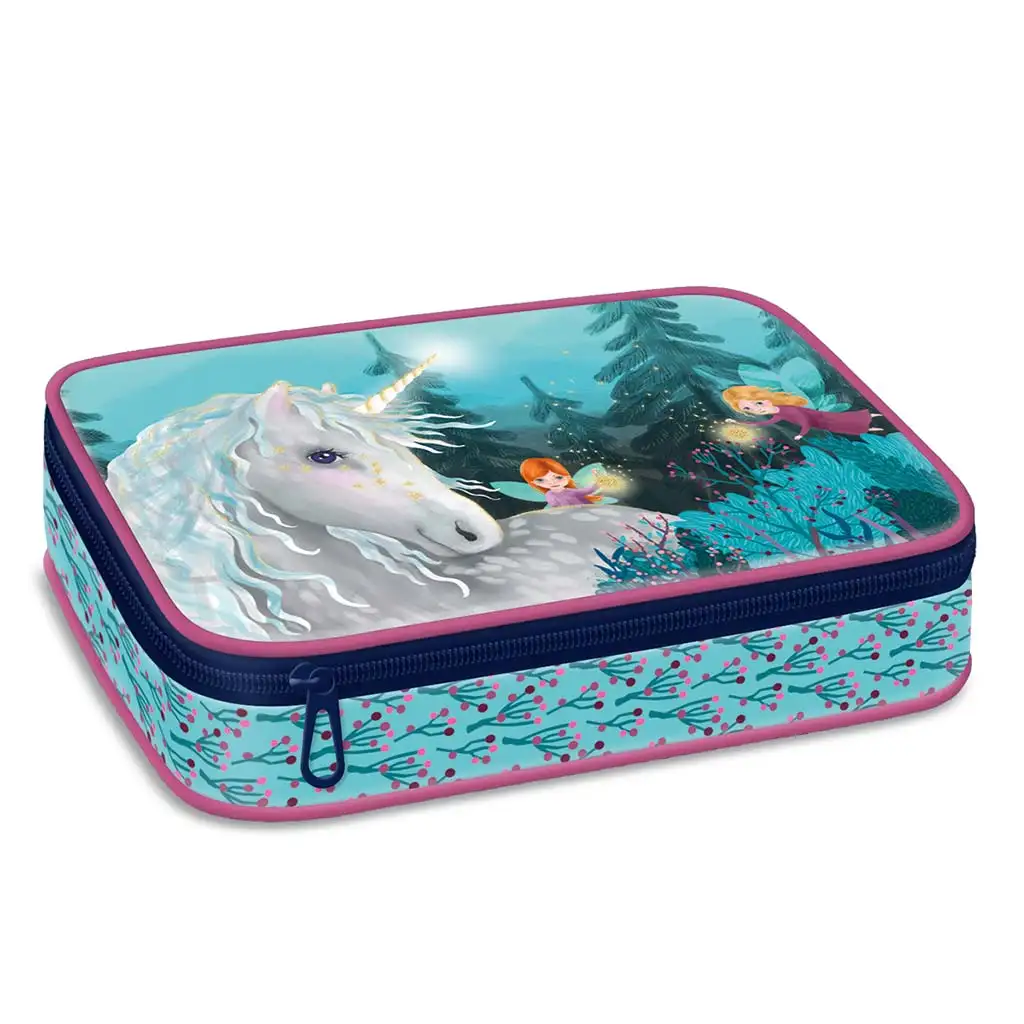 Ars Una: Stardust viacposchodové puzdro na perá 15,5x22,5x4,5 cm