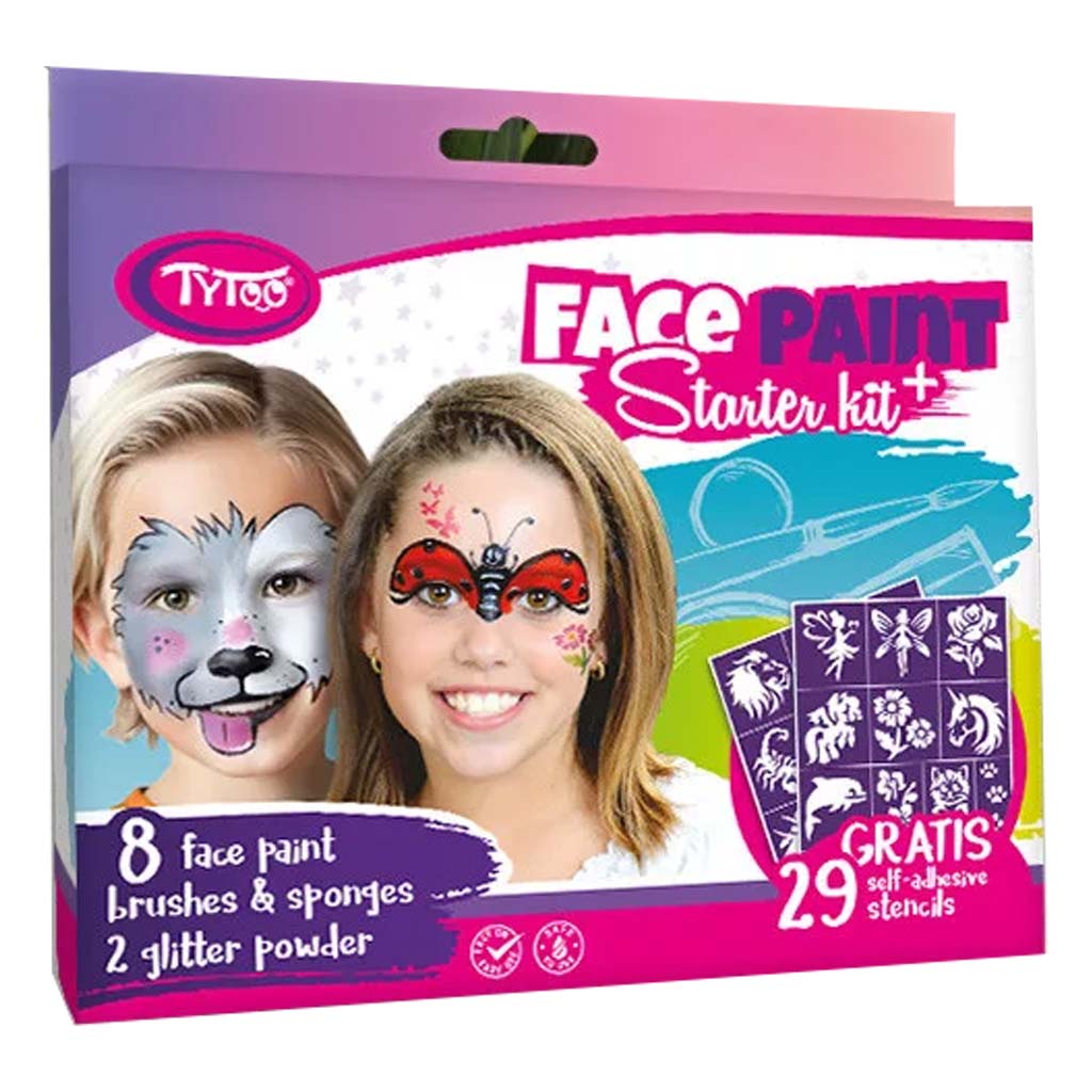 Tytoo: Starter Kit plusz arcfesték szett kép 1