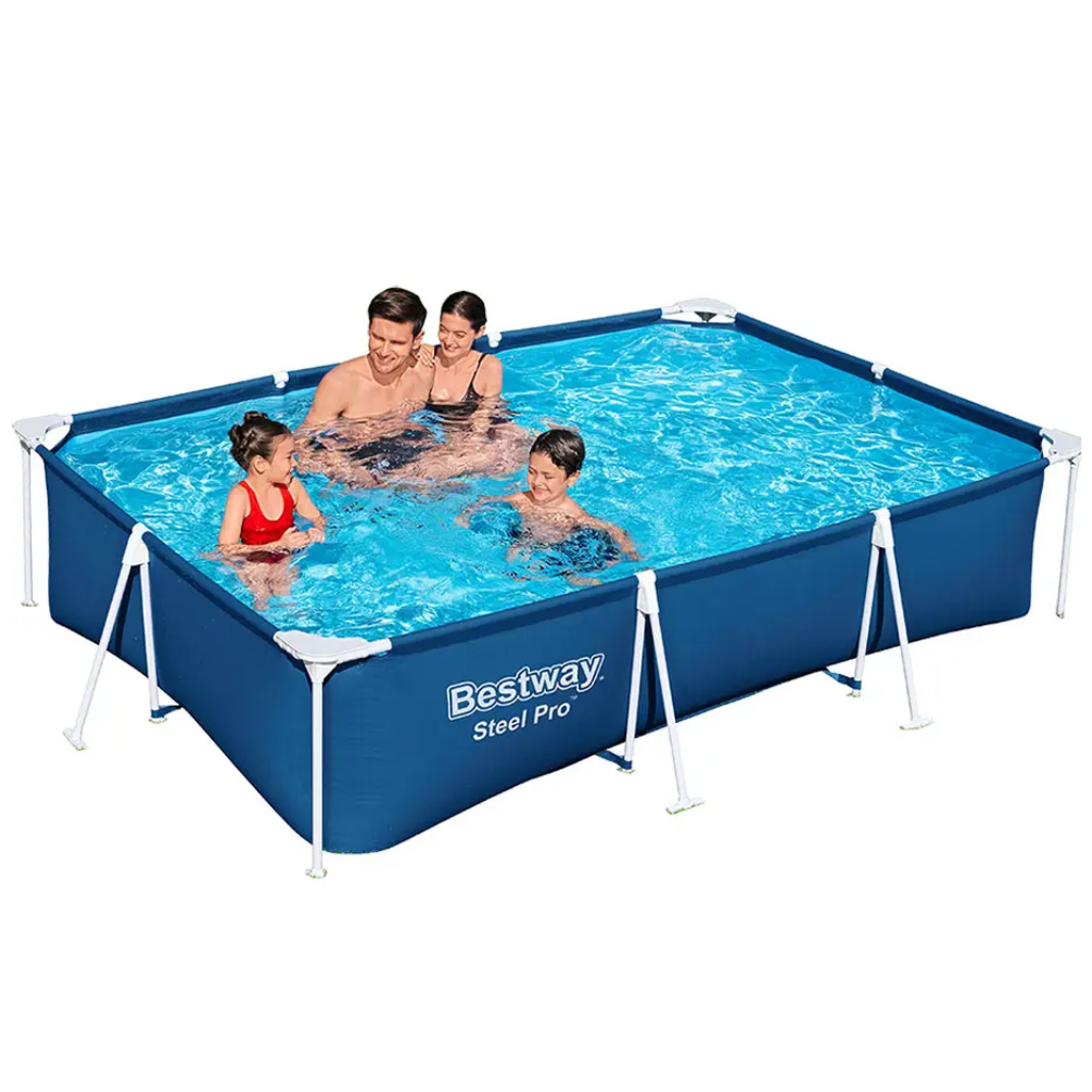 Bestway: Steel Pro bazén s kovovým rámom 300x201x66 cm kép 2