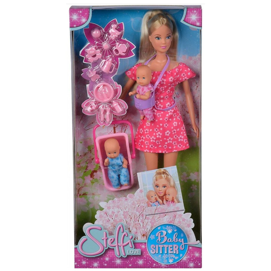 Steffi Love Babysitter bábika - Simba Toys