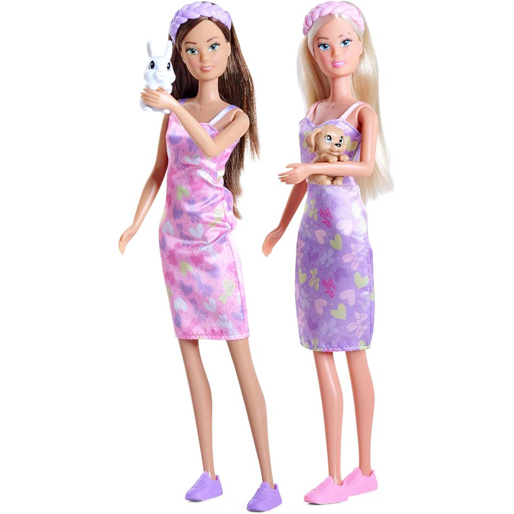 Steffi Love: Bábika Steffi s domácim zvieratkom v rôznych prevedeniach - Simba Toys kép 2