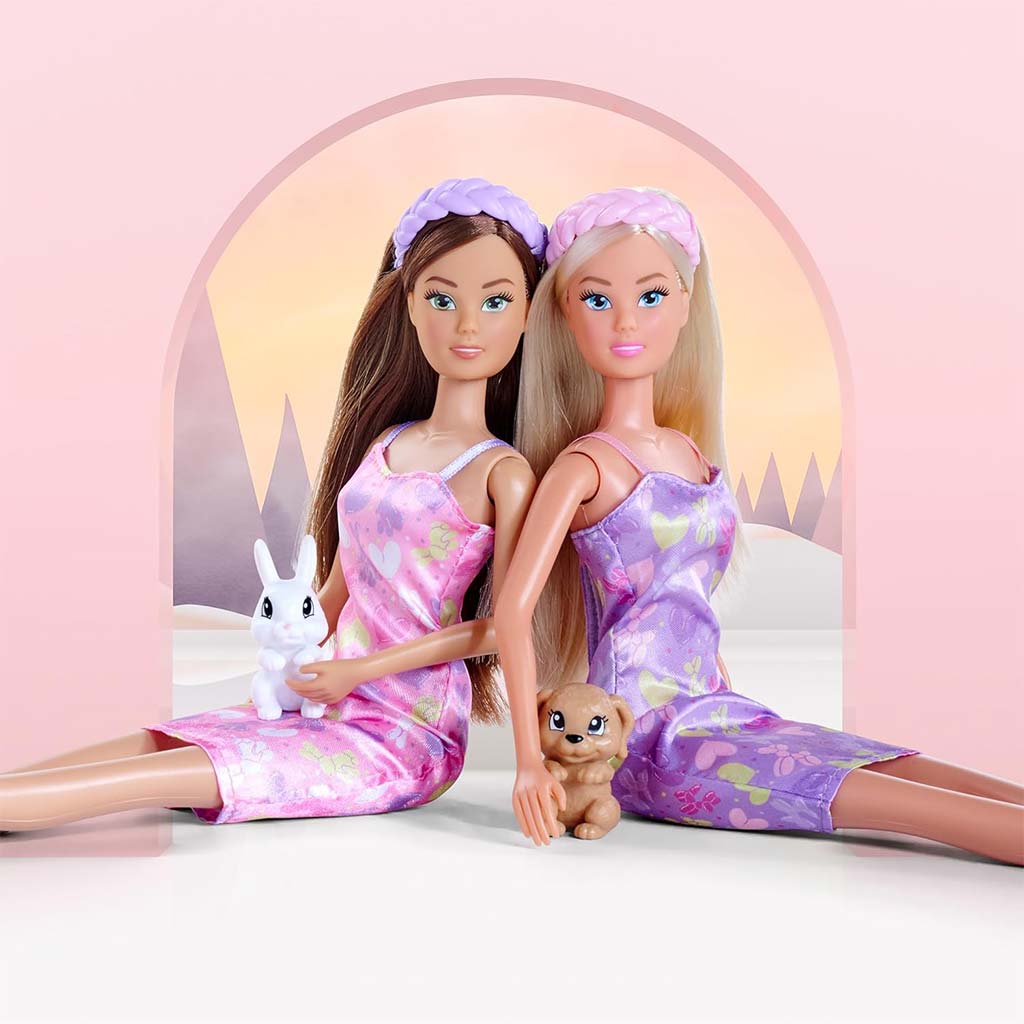 Steffi Love: Bábika Steffi s domácim zvieratkom v rôznych prevedeniach - Simba Toys kép 3