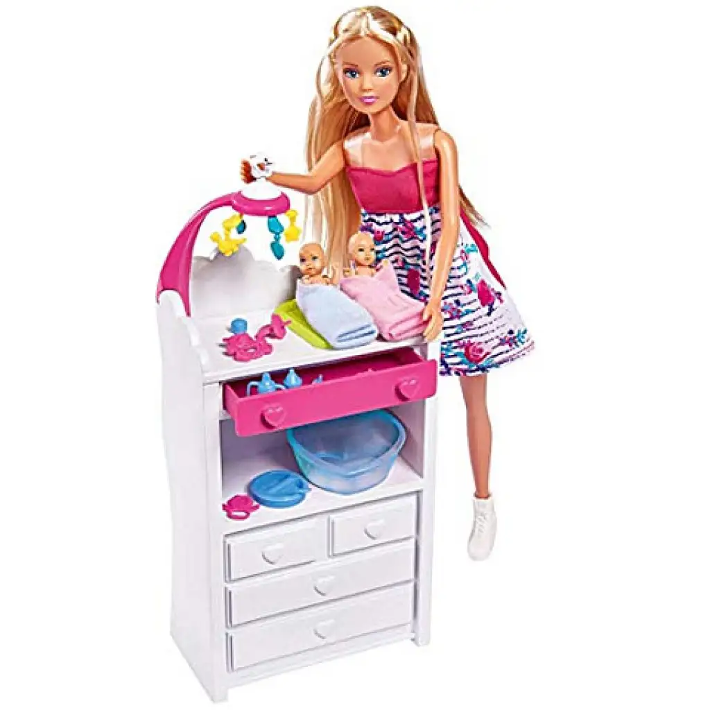 Steffi Love: Terhes Steffi Love baba kiegészítőkkel - Simba Toys kép 2