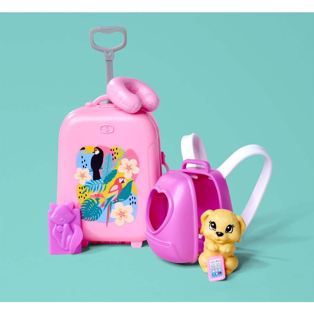 Steffi Love: Cestovná bábika Steffi – sada na hranie – Simba Toys kép 3
