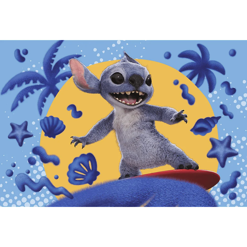 Disney: Stitch 60-dielne puzzle - Trefl kép 2