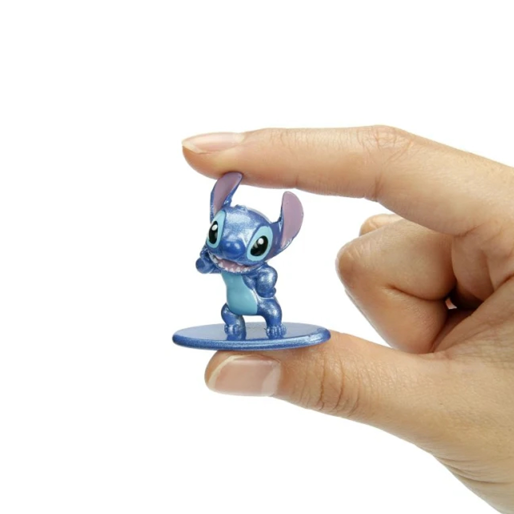 Disney Stitch Nano kovová figúrka 6-dielna sada - Jada Toys kép 3