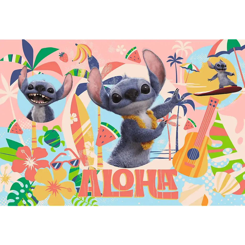 Stitch kalandjai 100db-os puzzle - Trefl kép 2