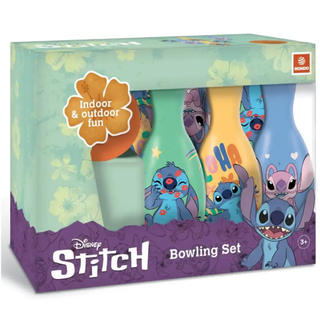 Stitch bowling szett - Mondo Toys kép 1
