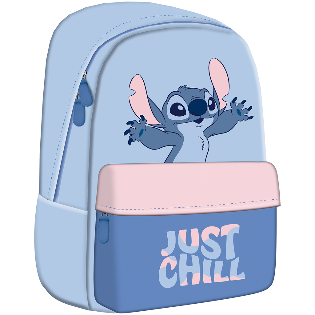 Disney Stitch iskolatáska, hátizsák BPL33 40x31x17cm kép 1