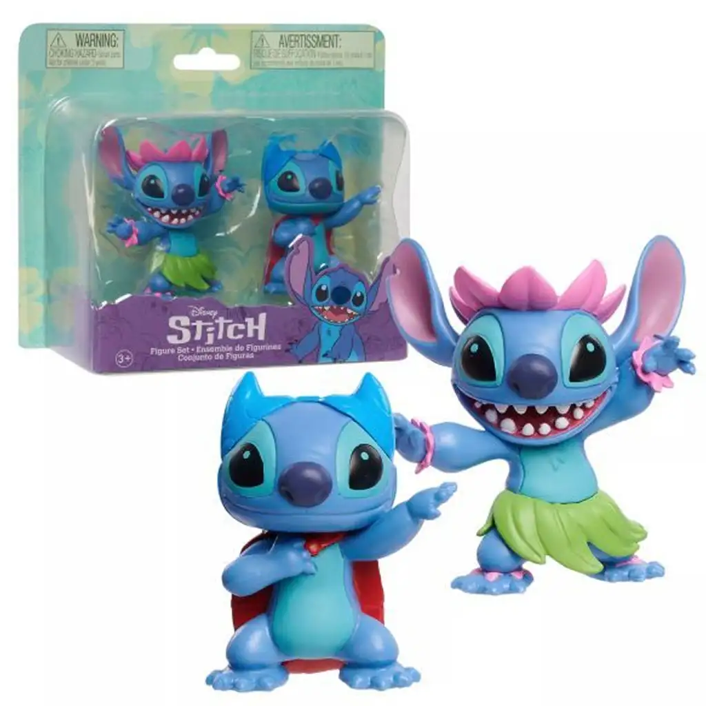 Stitch a Angel: Sada 2 figúrok na hula tanec
