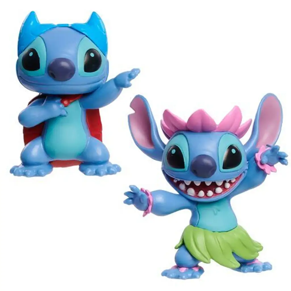 Stitch a Angel: Sada 2 figúrok na hula tanec kép 2