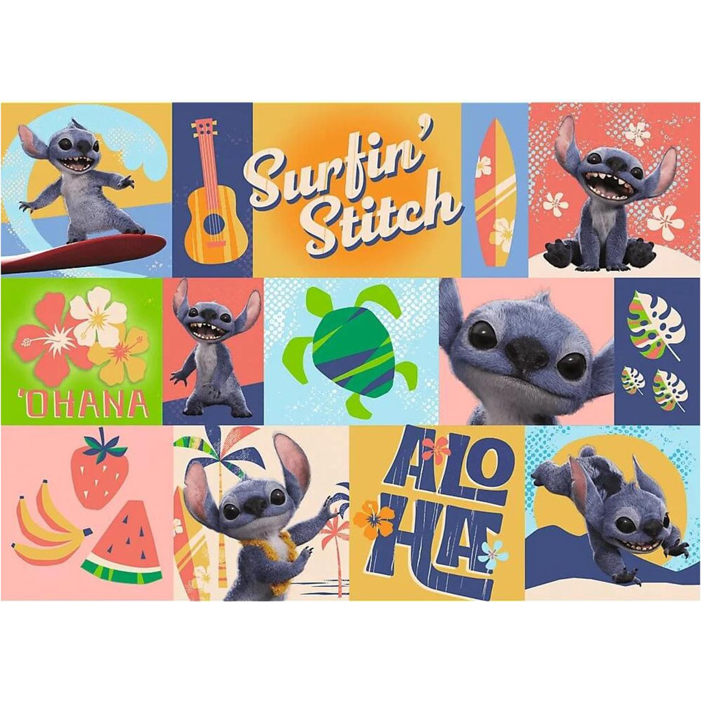 Lilo a Stitch: Havajské dobrodružstvá 200-dielne puzzle - Trefl kép 2