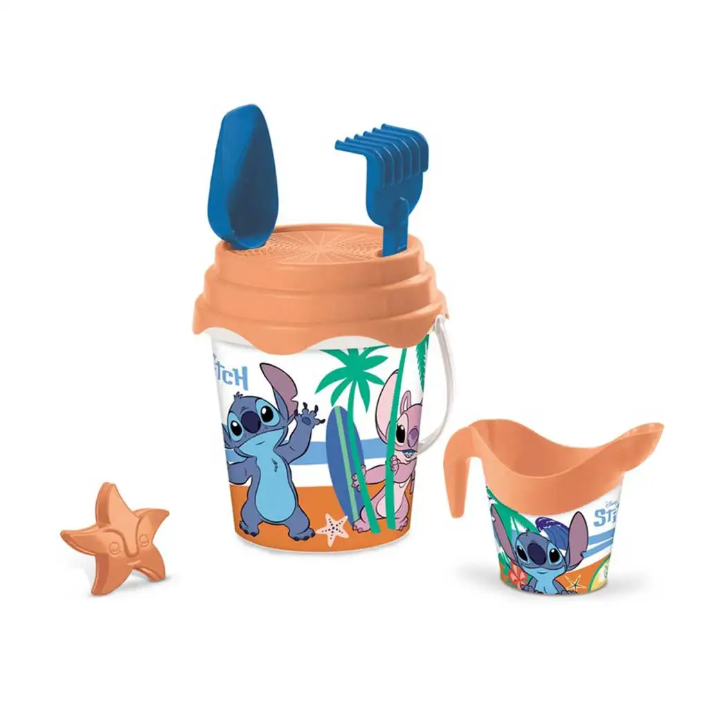Súprava s vedierkom na piesok s motívom Lilo & Stitch - Mondo Toys