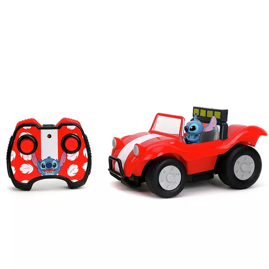 Disney Stitch RC diaľkovo ovládaný Buggy 1/24 - Jada Toys kép 2