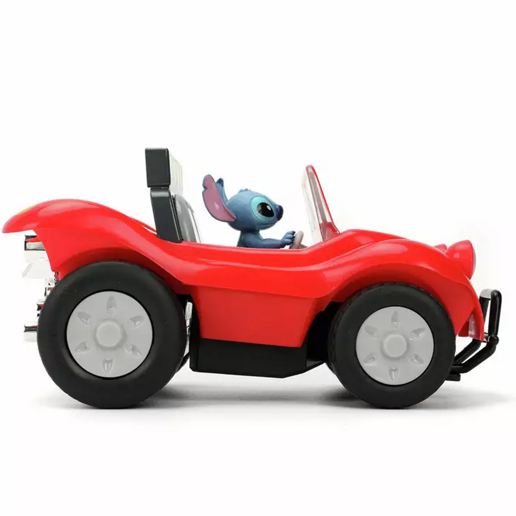 Disney Stitch RC diaľkovo ovládaný Buggy 1/24 - Jada Toys kép 4