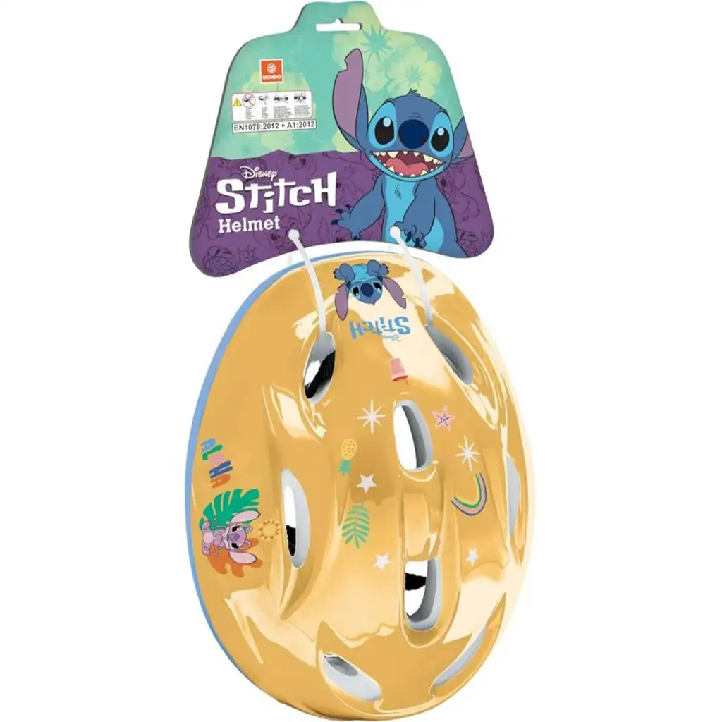 Disney+Stitch detská ochranná prilba - Mondo Toys