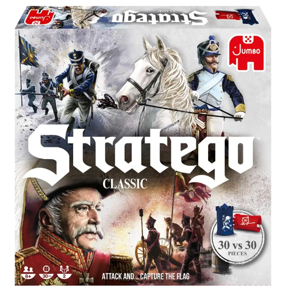 Stratego Classic - stolová hra - Jumbo kép 2
