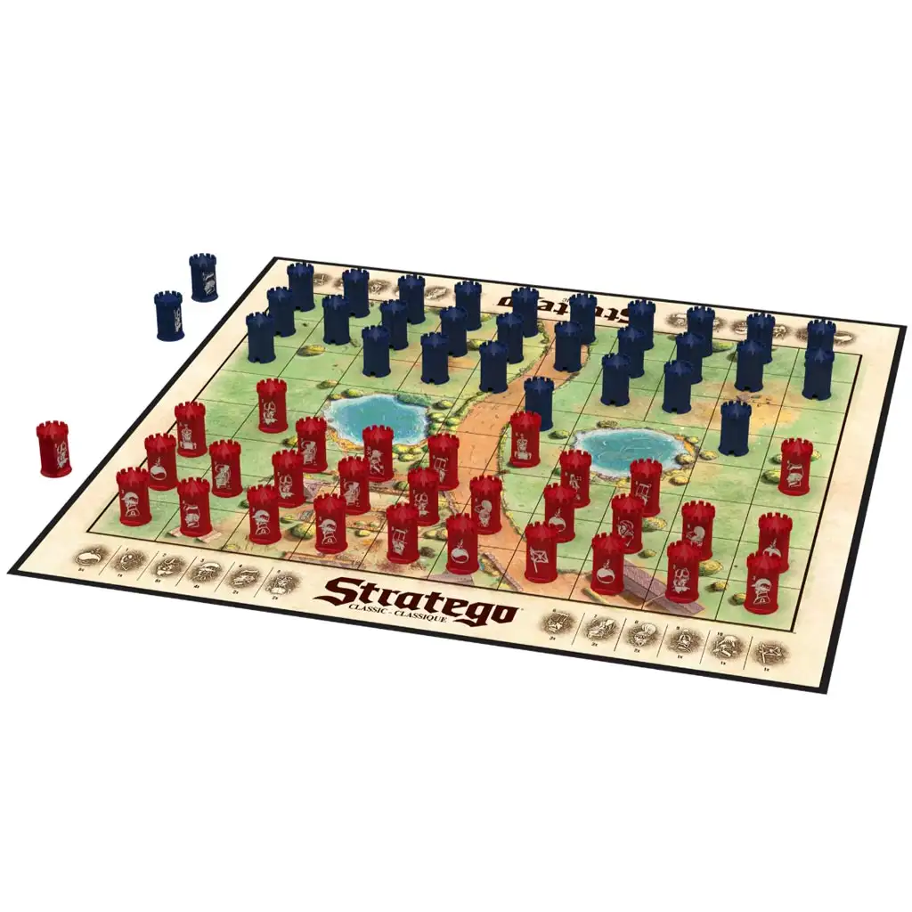 Stratego Classic - stolová hra - Jumbo kép 3