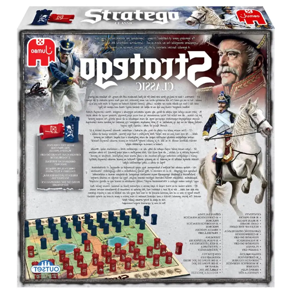Stratego Classic - stolová hra - Jumbo kép 4